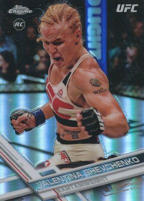 2017 Topps Chrome UFC #83 Refractor