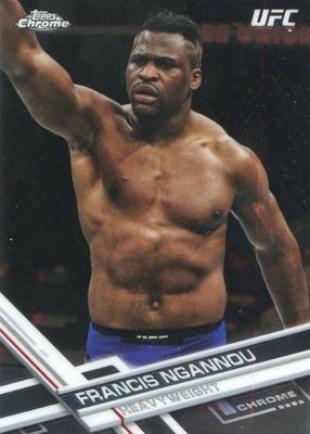 2017 Topps Chrome UFC Base