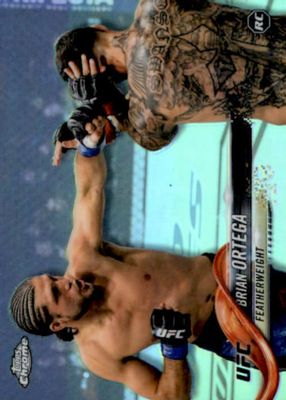 2018 Topps Chrome UFC Refractor