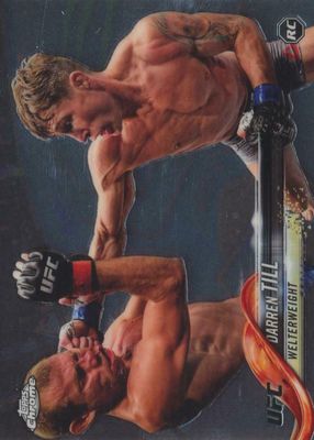 2018 Topps Chrome UFC #57 Base