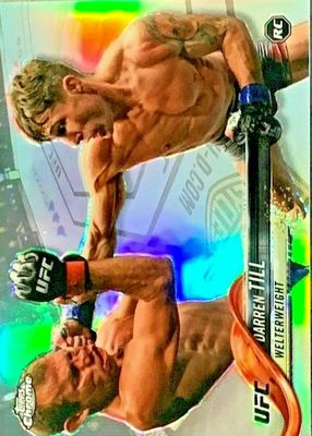 2018 Topps Chrome UFC #57 Refractor