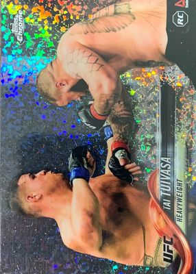 2018 Topps Chrome UFC #73 Diamond Refractor