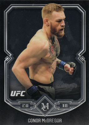 2018 Topps Chrome UFC #UFCM-CM Museum Collection