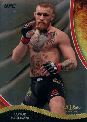 2018 Topps Chrome UFC #UFCT-CM Tier 1