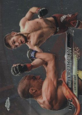 2018 Topps Chrome UFC #15 Base