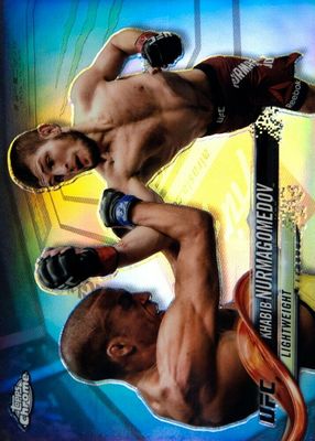 2018 Topps Chrome UFC #15 Refractor