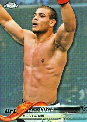 2018 Topps Chrome UFC Refractor
