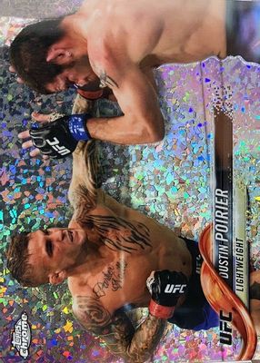 2018 Topps Chrome UFC #23 Diamond Refractor