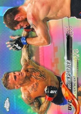 2018 Topps Chrome UFC #23 Refractor