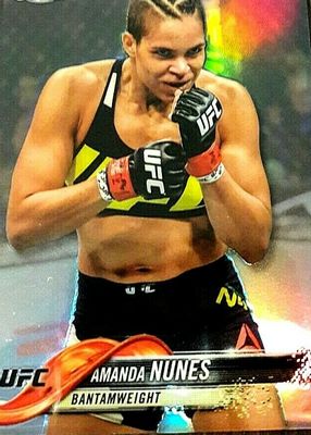 2018 Topps Chrome UFC #20 Refractor