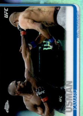 2019 Topps Chrome UFC Refractor