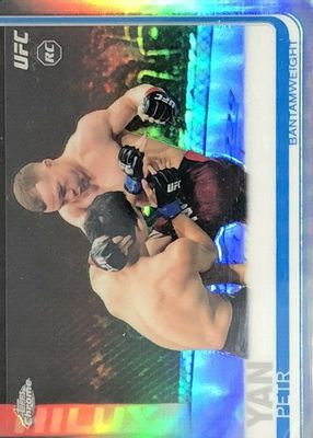 2019 Topps Chrome UFC #79 Refractor