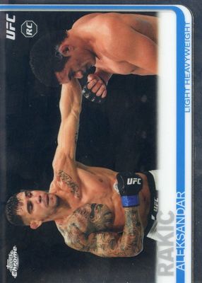 2019 Topps Chrome UFC #64 Base