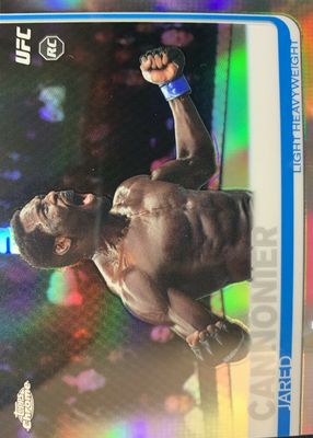 2019 Topps Chrome UFC #98 Refractor