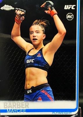2019 Topps Chrome UFC #56 Base