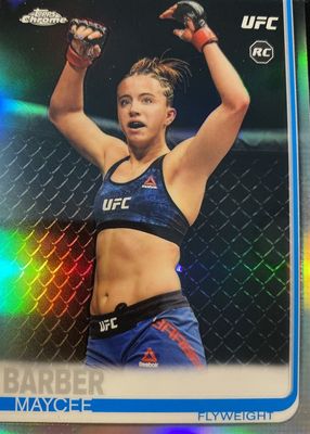 2019 Topps Chrome UFC #56 Refractor