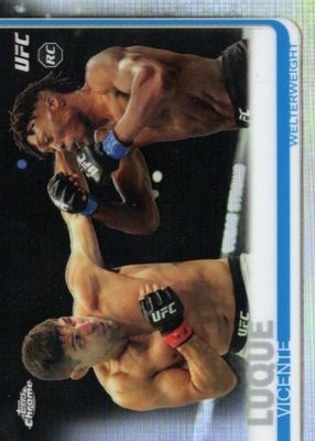 2019 Topps Chrome UFC #20 Refractor