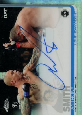 2019 Topps Chrome UFC #FA-AS Fighter Autographs (1st Auto)