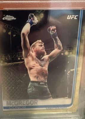 2019 Topps Chrome UFC #93 Superfractor /1