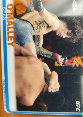 2019 Topps Chrome UFC #90 Orange Refractor /25