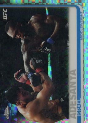 2019 Topps Chrome UFC #57 X-Fractor