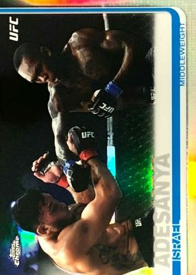 2019 Topps Chrome UFC #57 Refractor