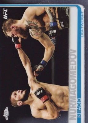 2019 Topps Chrome UFC #25 Base