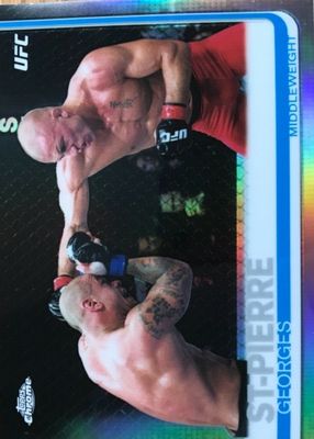 2019 Topps Chrome UFC #5 Refractor