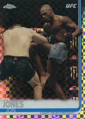 2019 Topps Chrome UFC #1 X-Fractor