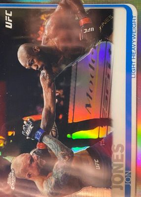 2019 Topps Chrome UFC #1 Image Variation (Horizontal)