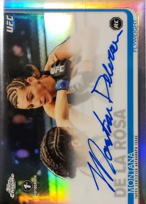 2019 Topps Chrome UFC #FA-MDL Fighter Autographs (1st Auto)
