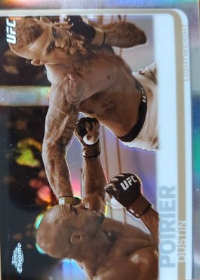 2019 Topps Chrome UFC #58 Sepia Refractor