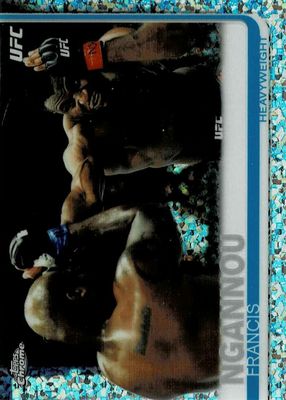 2019 Topps Chrome UFC #55 Diamond Refractor