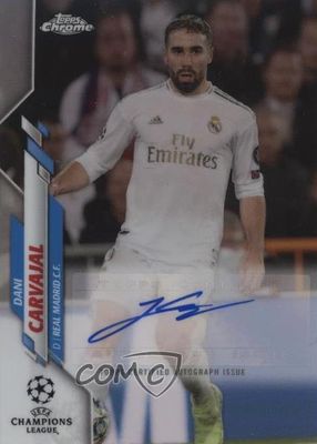 2019 Topps Chrome UEFA Champions League #CA-DAC Autographs