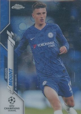 Mason Mount 2023 Prizm Premier League #8 Sublime /(SSP