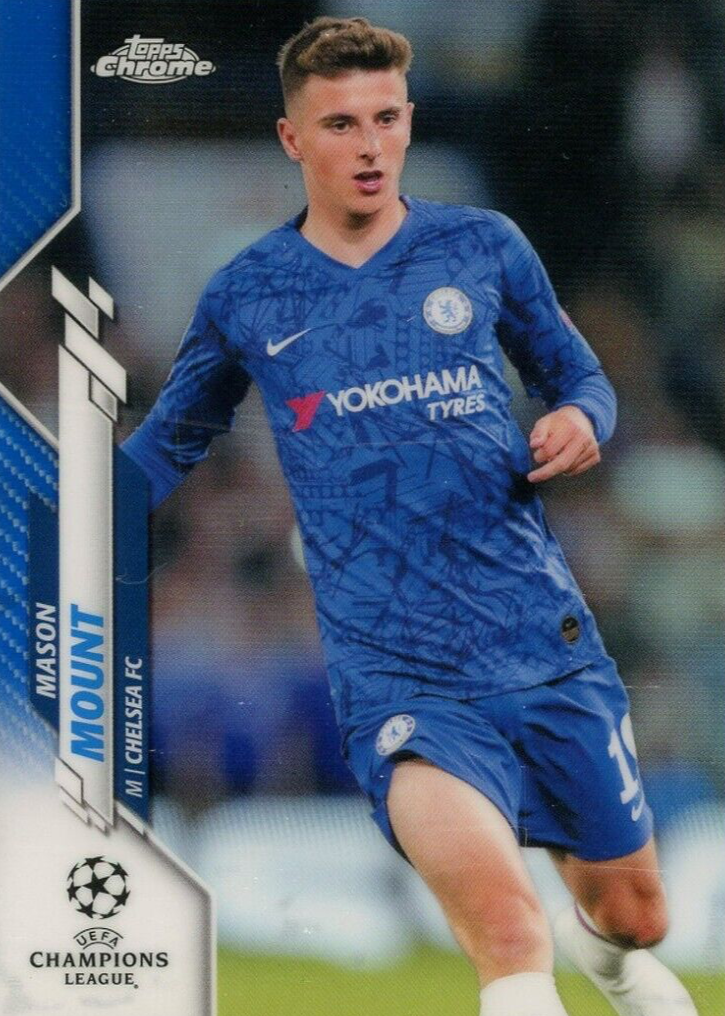 その他 Topps UCL chrome Mason Mount RC /150 Topps UCL chrome Mason Mount RC /150