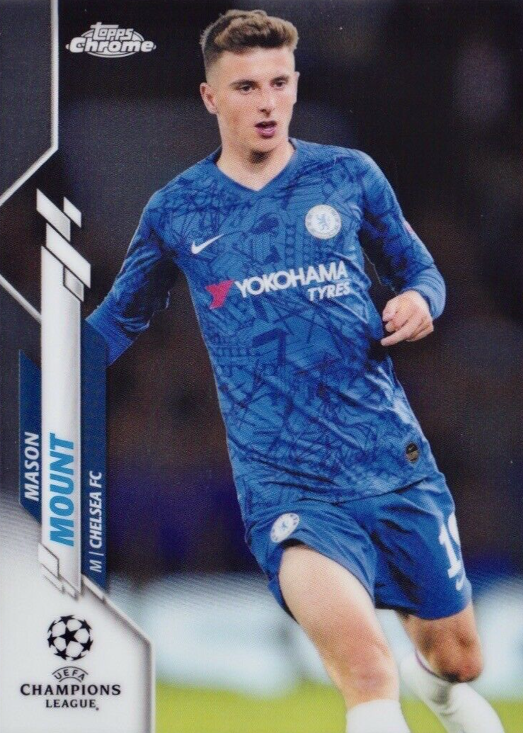 2019-20 Topps ミュージアムコレクション Mason Mount
