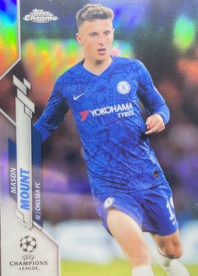 2019 Topps Chrome UEFA Champions League #30 Refractor