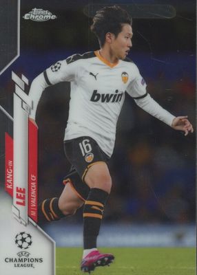 2019 Topps Chrome UEFA Champions League #99 Base