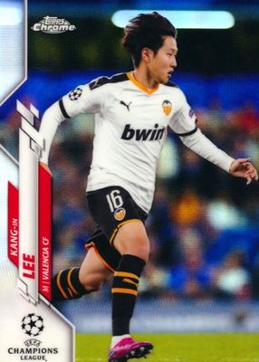 2019 Topps Chrome UEFA Champions League #99 Refractor