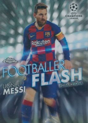 2019 Topps Chrome UEFA Champions League #FF-LM Footballer Flash