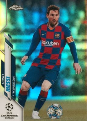 2019 Topps Chrome UEFA Champions League #1 Refractor