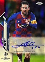 2019 TOPPS CHROME UCL MESSI メッシ PSA10 2019-20 Topps Chrome UCL Soccer #1 Lionel Messi PSA 10 GEM