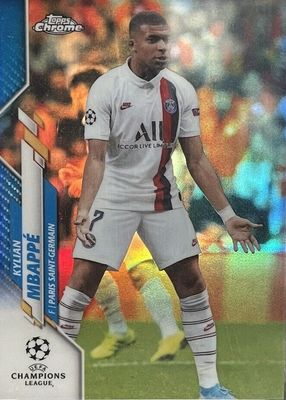 2019 Topps Chrome UEFA Champions League #26 Blue Refractor /150