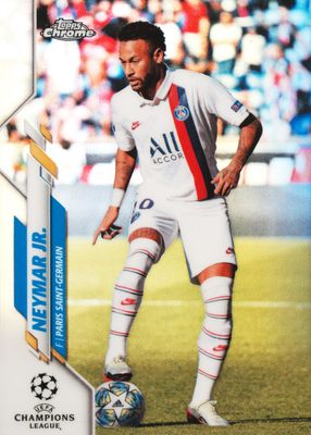 2019 Topps Chrome UEFA Champions League #95 Refractor