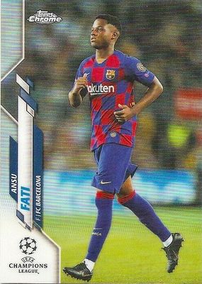 2019 Topps Chrome UEFA Champions League #45 Refractor