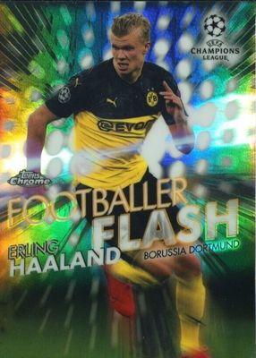 2019 Topps Chrome UEFA Champions League #FF-EH Footballer Flash