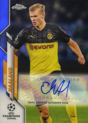 2019 Topps Chrome UEFA Champions League #CA-EH Autographs