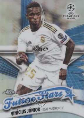 2019 Topps Chrome UEFA Champions League #FS-VJ Future Stars