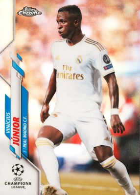 2019 Topps Chrome UEFA Champions League #33 Refractor